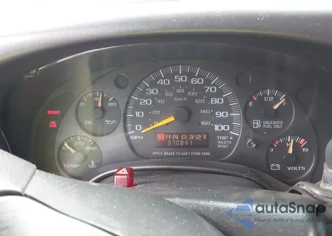 2000 Chevrolet Express z USA, uszkodzony, nr VIN 1GCHG35R6Y1218506